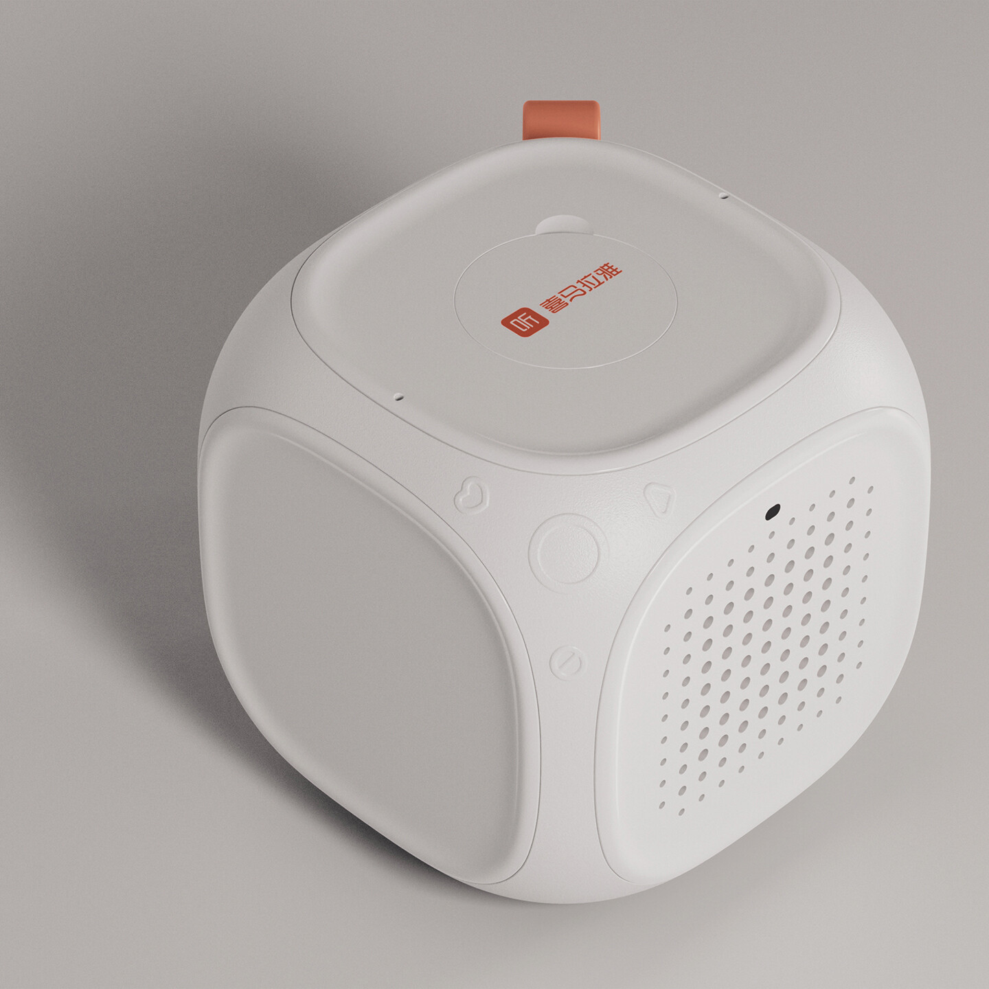 儿童智能音箱设计-小雅儿童智能音箱