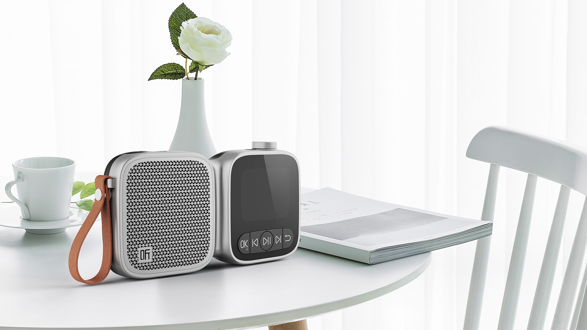 老年智能音箱设计-喜马拉雅智能老年陪伴机