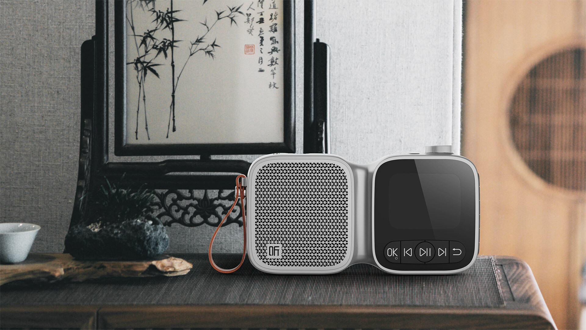 老年智能音箱设计-喜马拉雅智能老年陪伴机