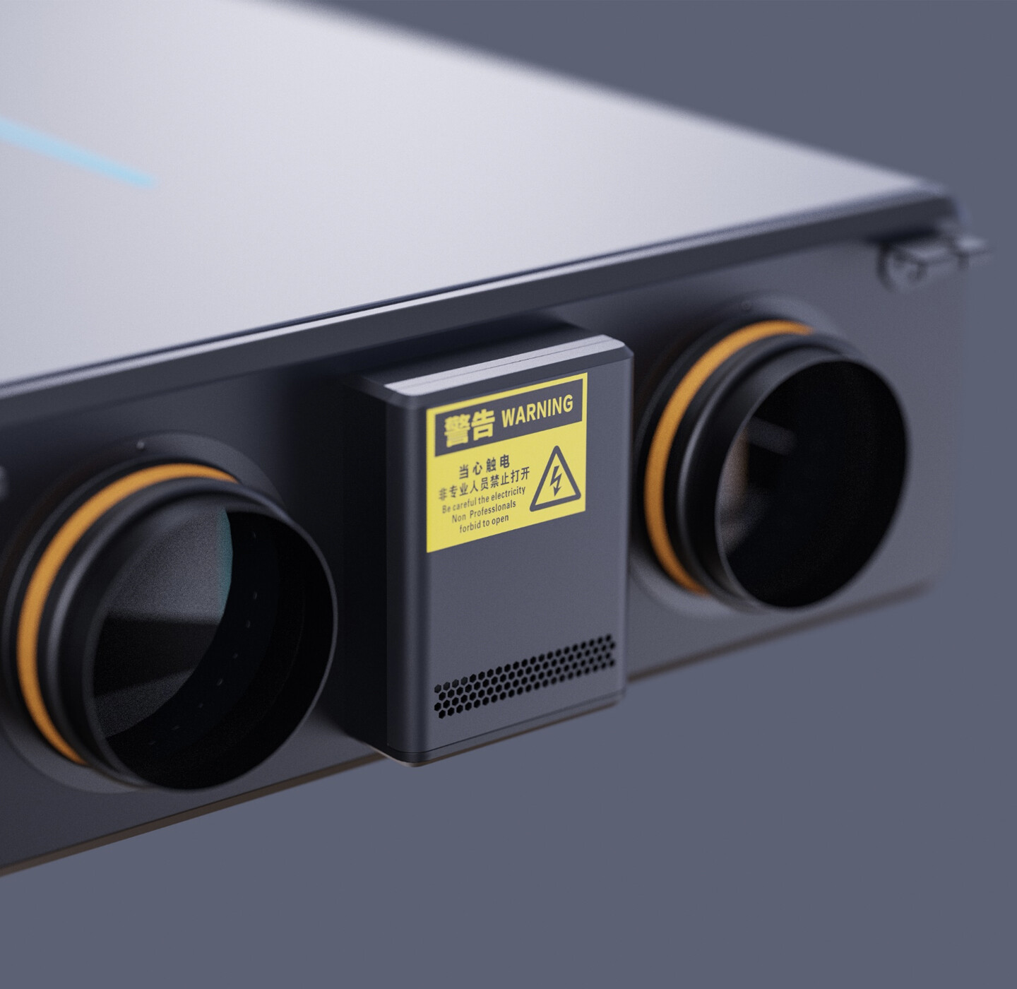 商用新风机系统设计-格韦特PI系列商用新风机系统