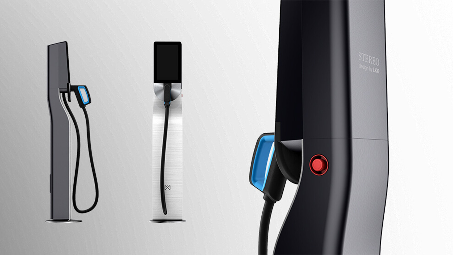 落地式直流充电桩设计-特瓦特落地式直流充电桩设计