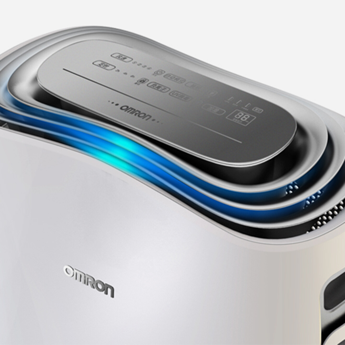 医疗级空气净化器设计-欧姆龙空气净化器