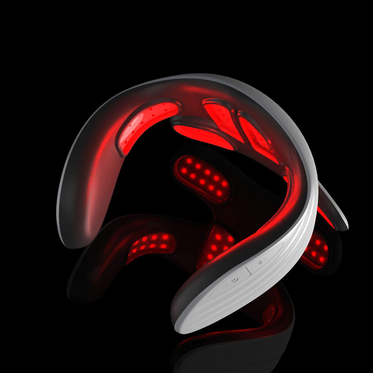 颈部按摩仪设计-复旦颈部按摩仪