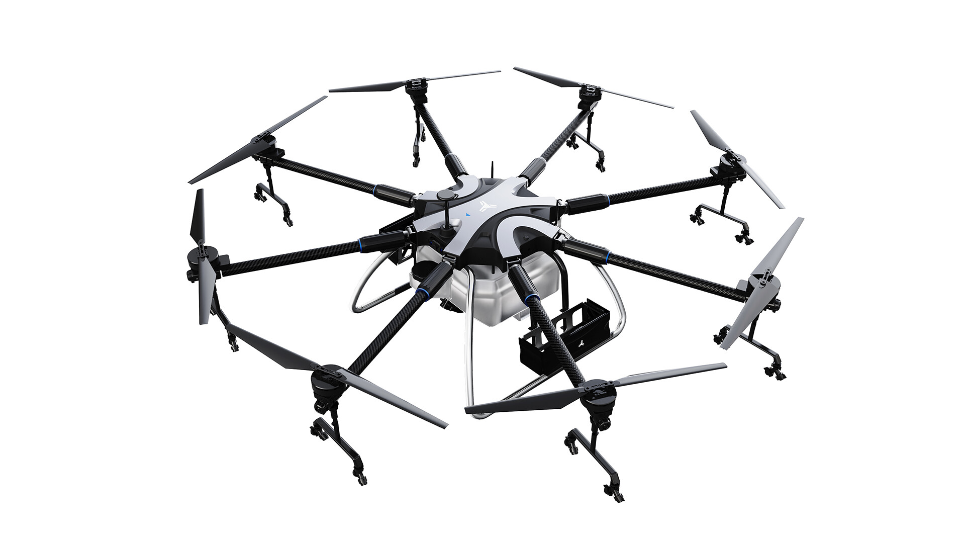 农用无人机设计-plant160植保农用无人机设计