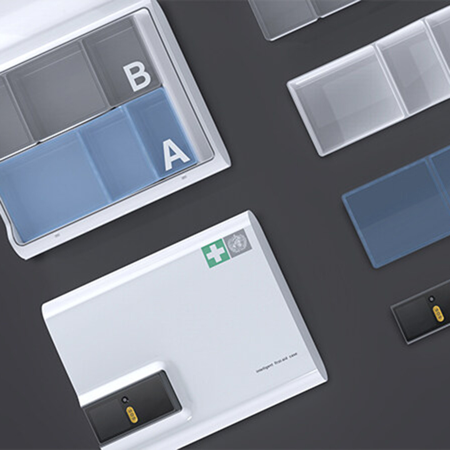 智能急救箱设计-弗莱斯智能急救箱