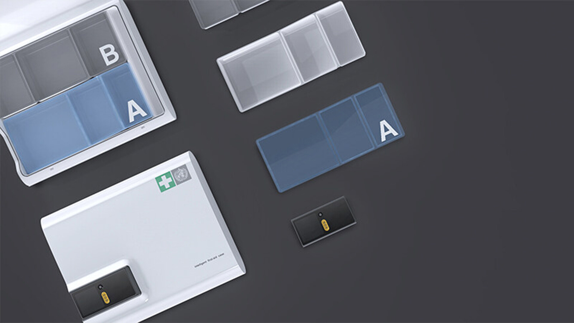 智能急救箱设计-弗莱斯智能急救箱