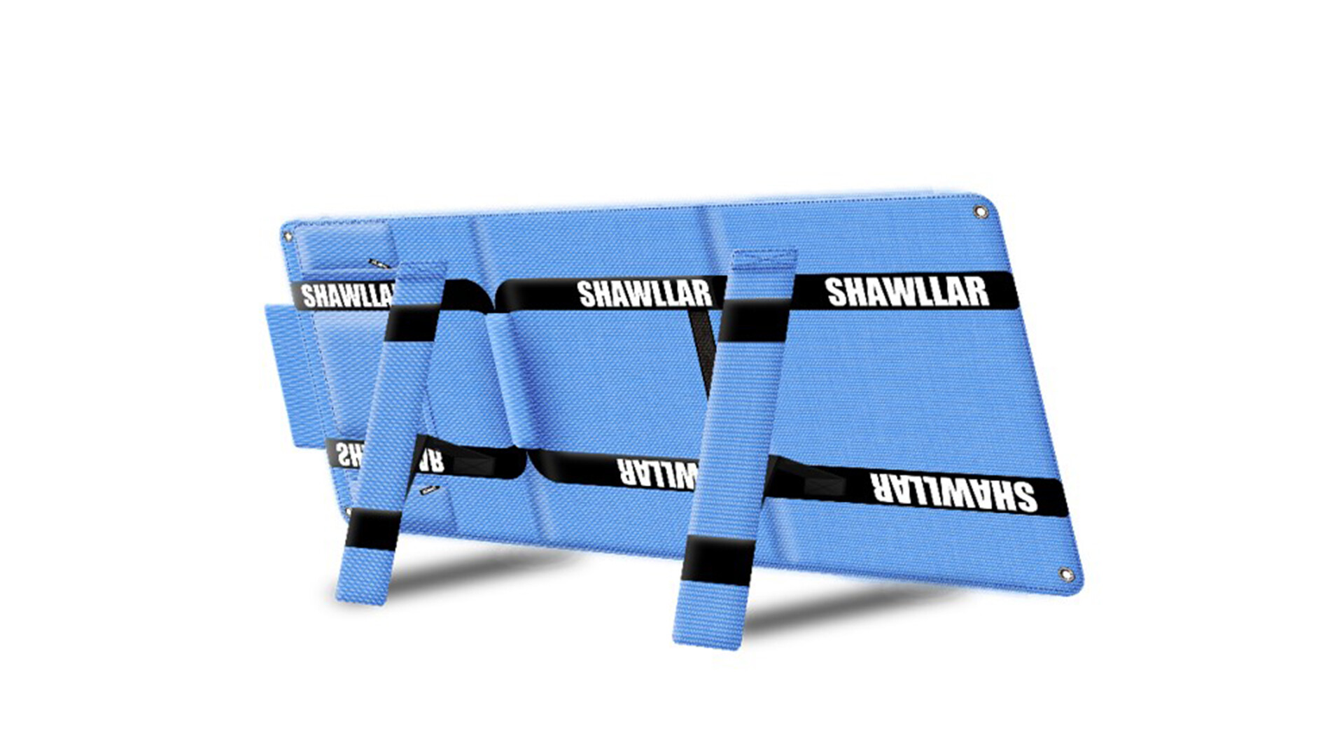 便携光伏包设计-小蓝科技“探险家”系列便携光伏包