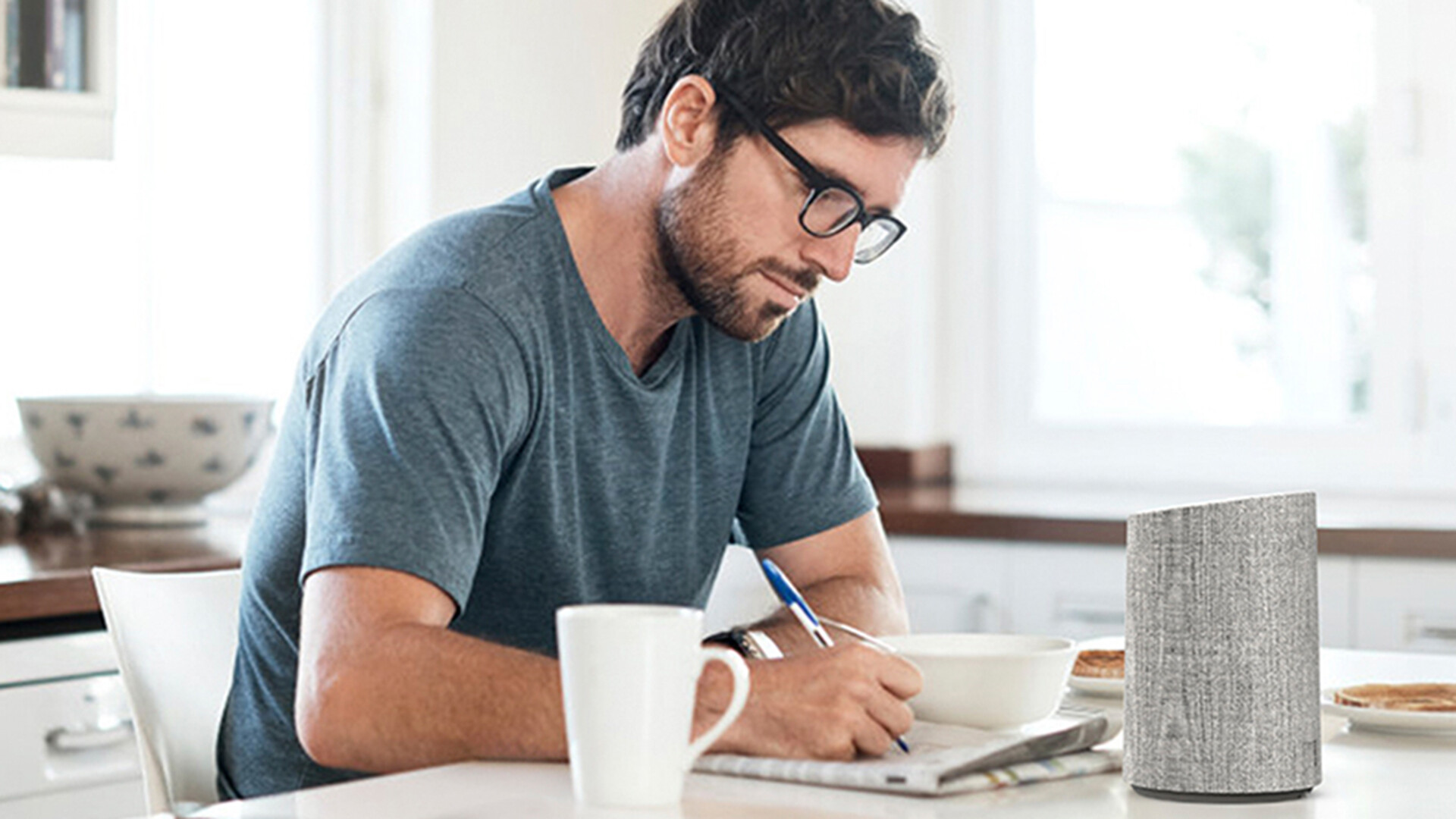 智能音箱设计-京东叮咚二代智能音箱