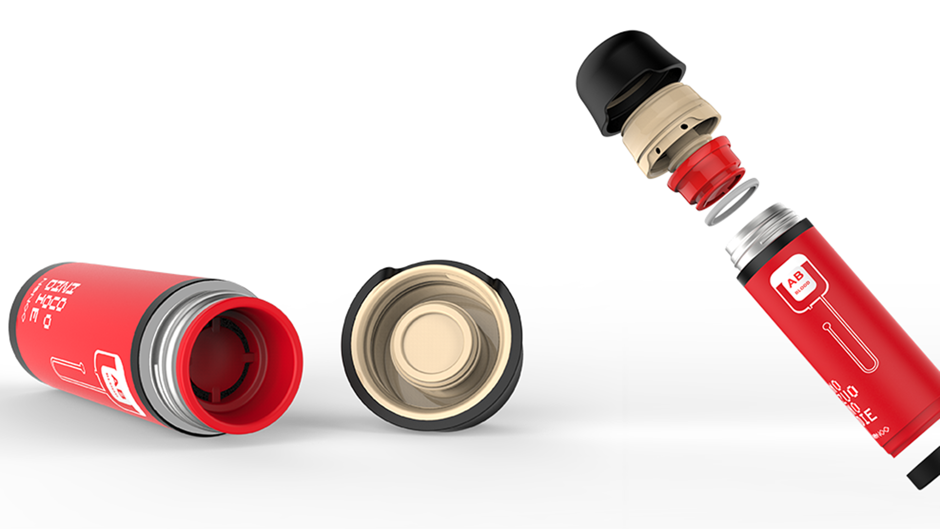 保温杯年轻化设计-NONO大兵萌妹保温杯年轻化设计