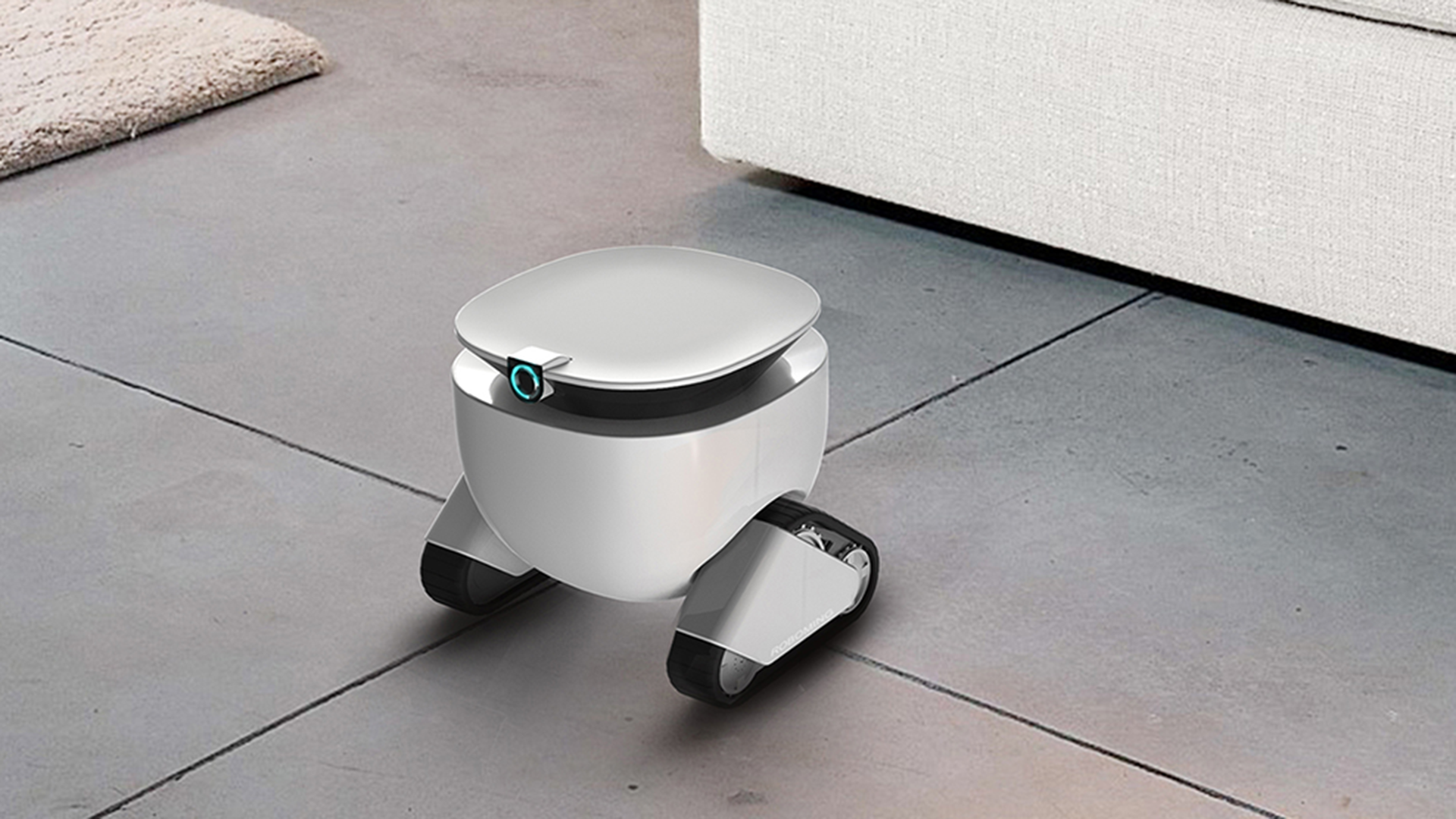 智能陪伴机器人设计-RoboMing Fellow智能陪伴机器人