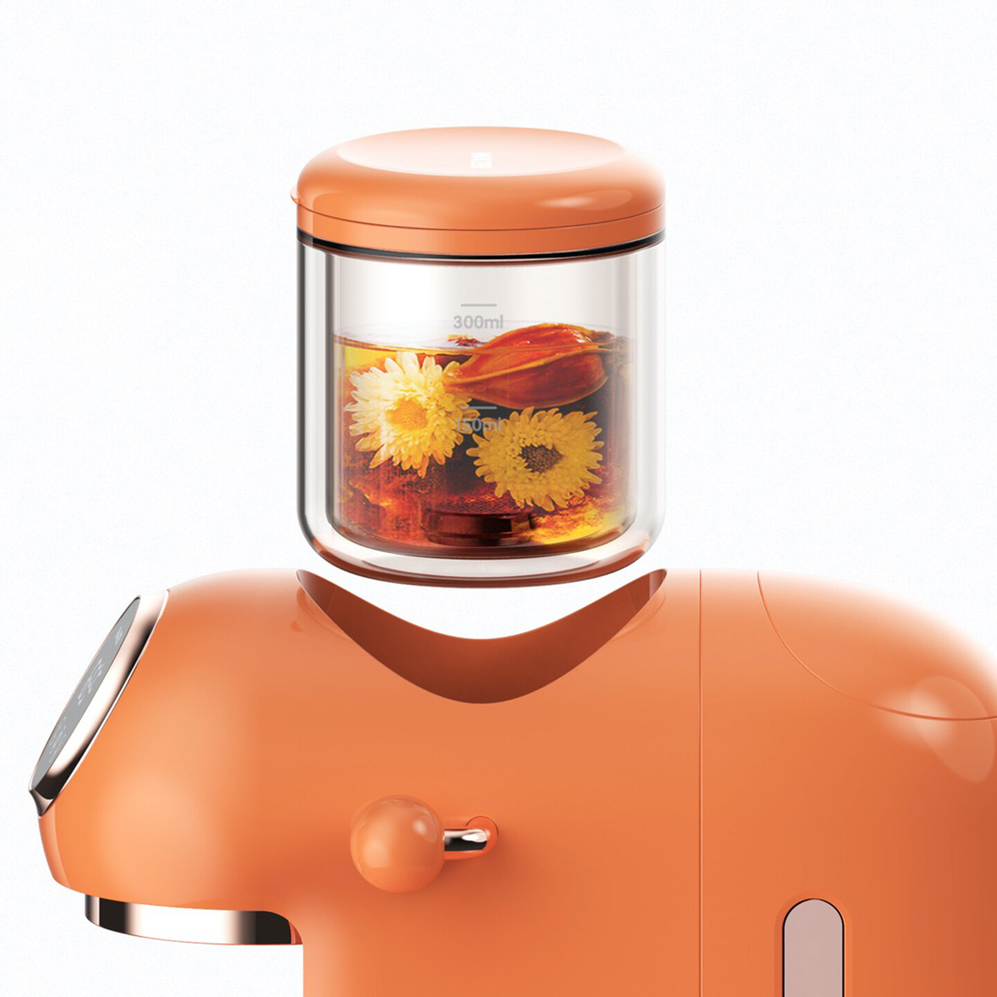 家用养生壶设计-小珍珠蒸汽养生机设计