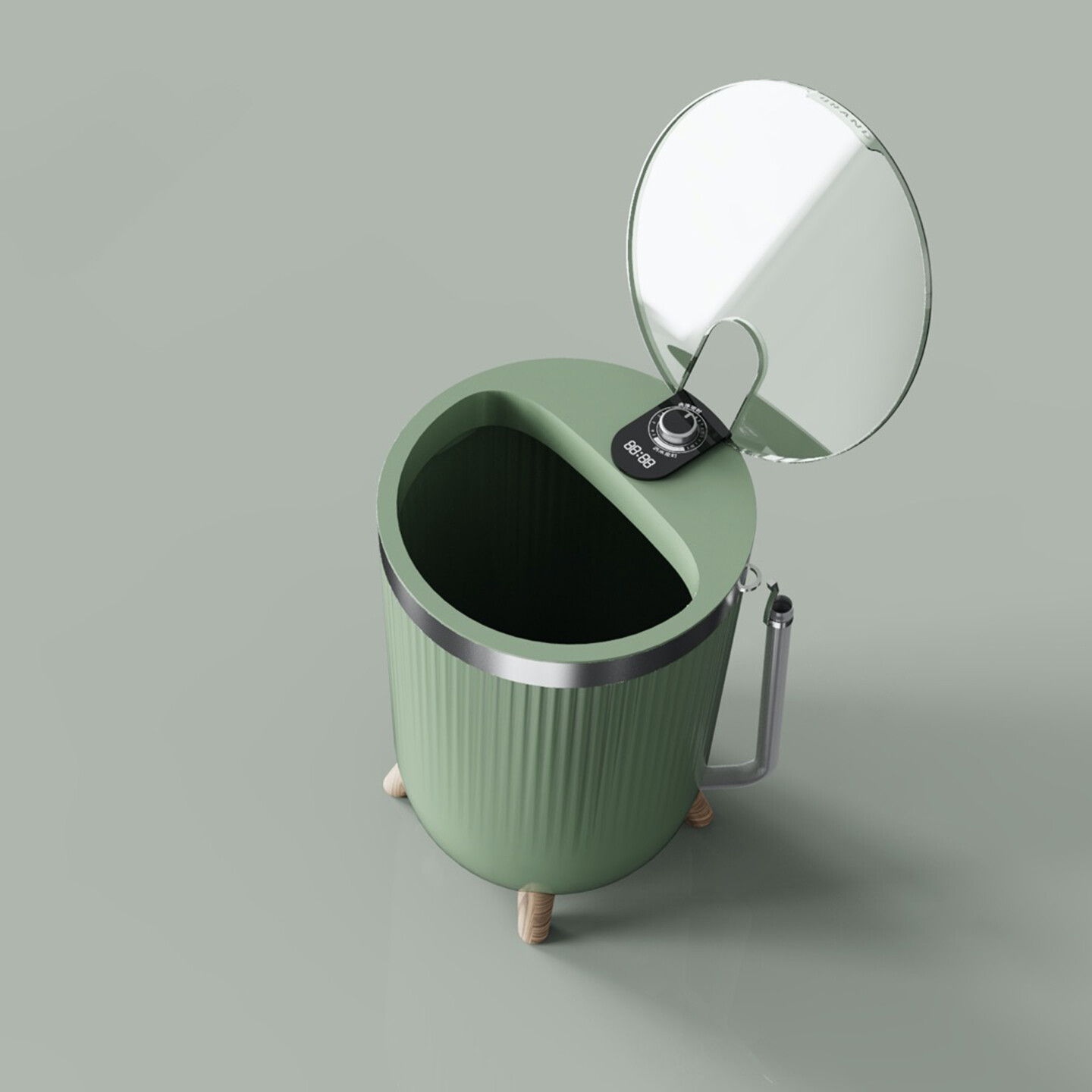 迷你洗衣机设计-南极人迷你洗衣机设计