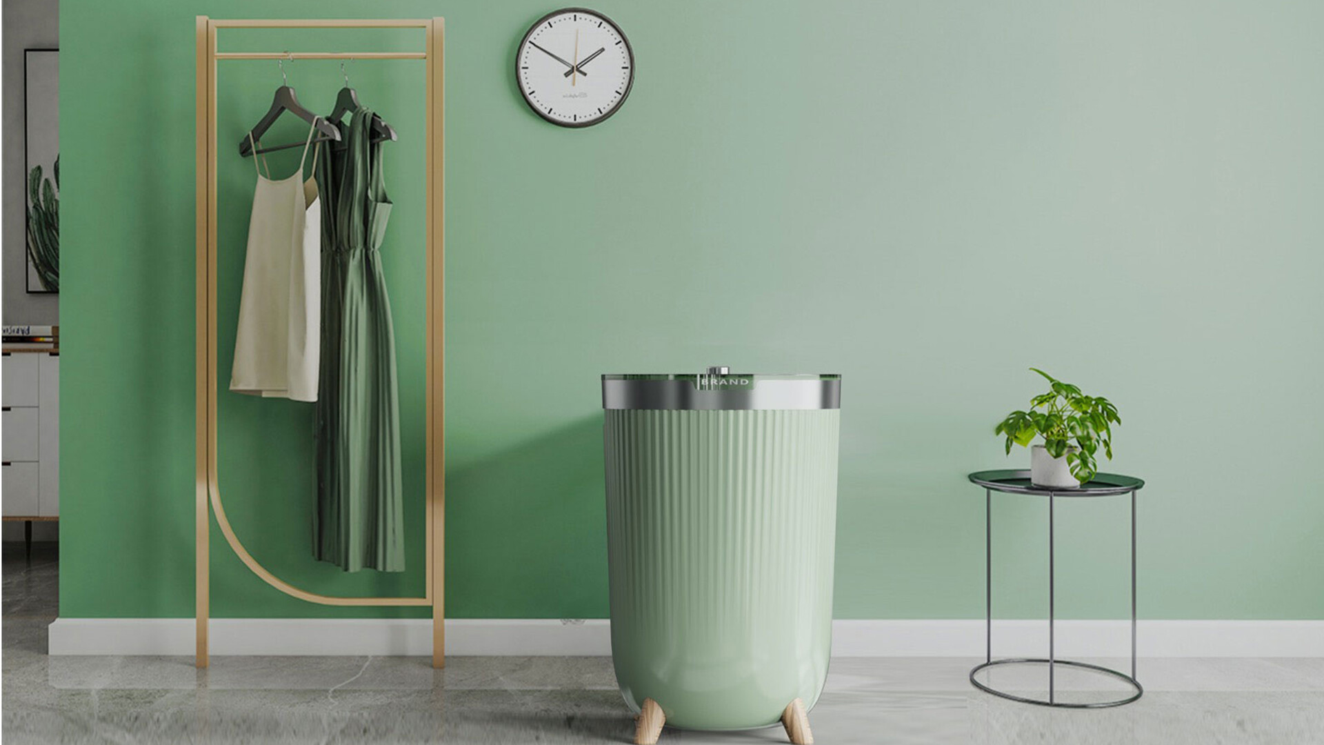 迷你洗衣机设计-南极人迷你洗衣机设计