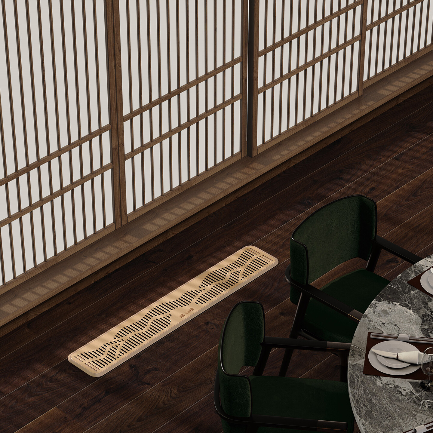 家用恒风系统风口盖板设计-风口盖板造型设计-慧科技三恒系统风口盖板