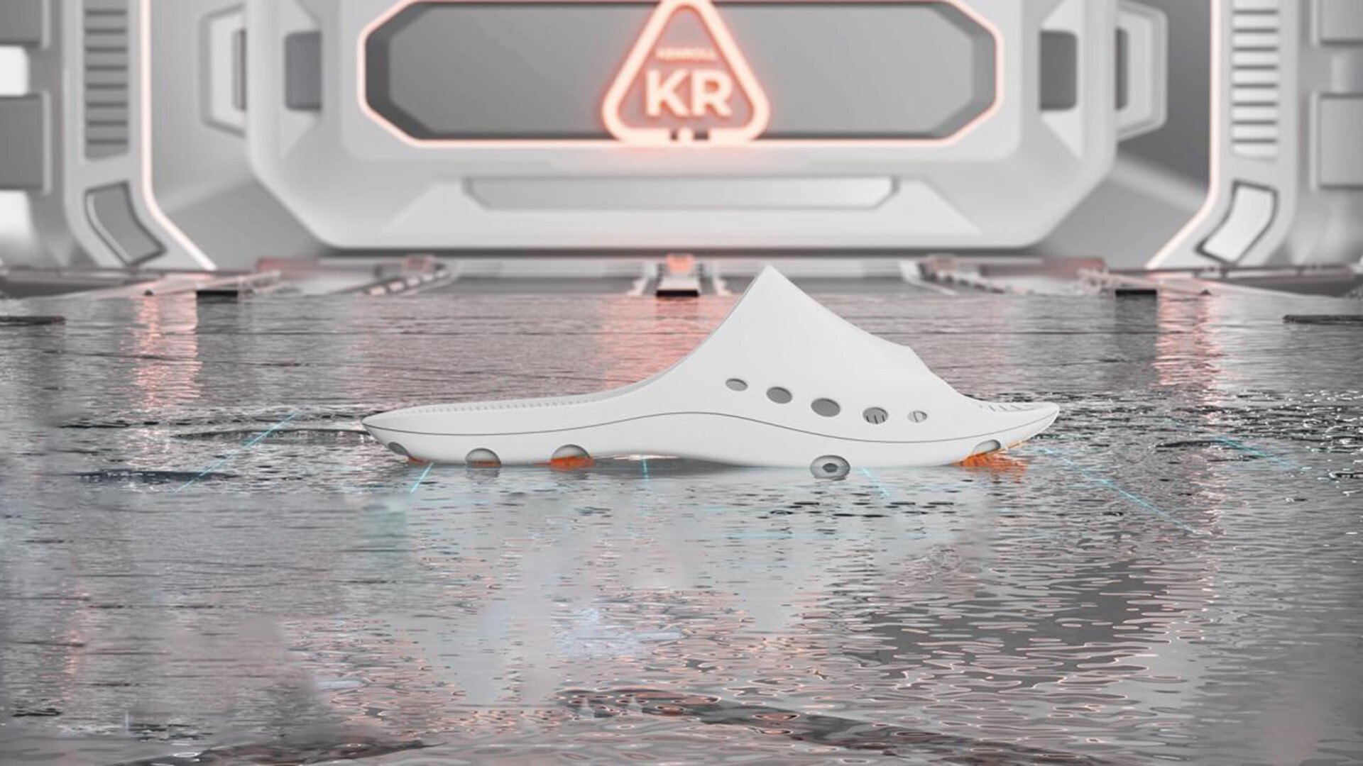 防滑拖鞋设计-生活家居产品设计-科柔品牌设计