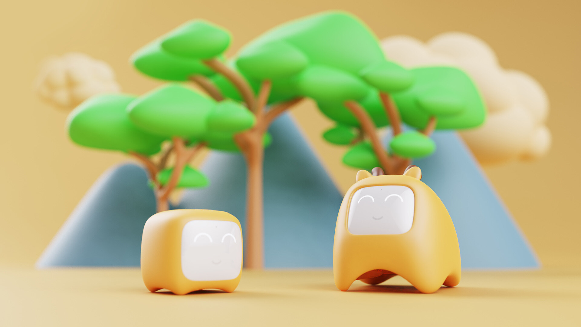 育儿机器人设计-步方方育儿精灵