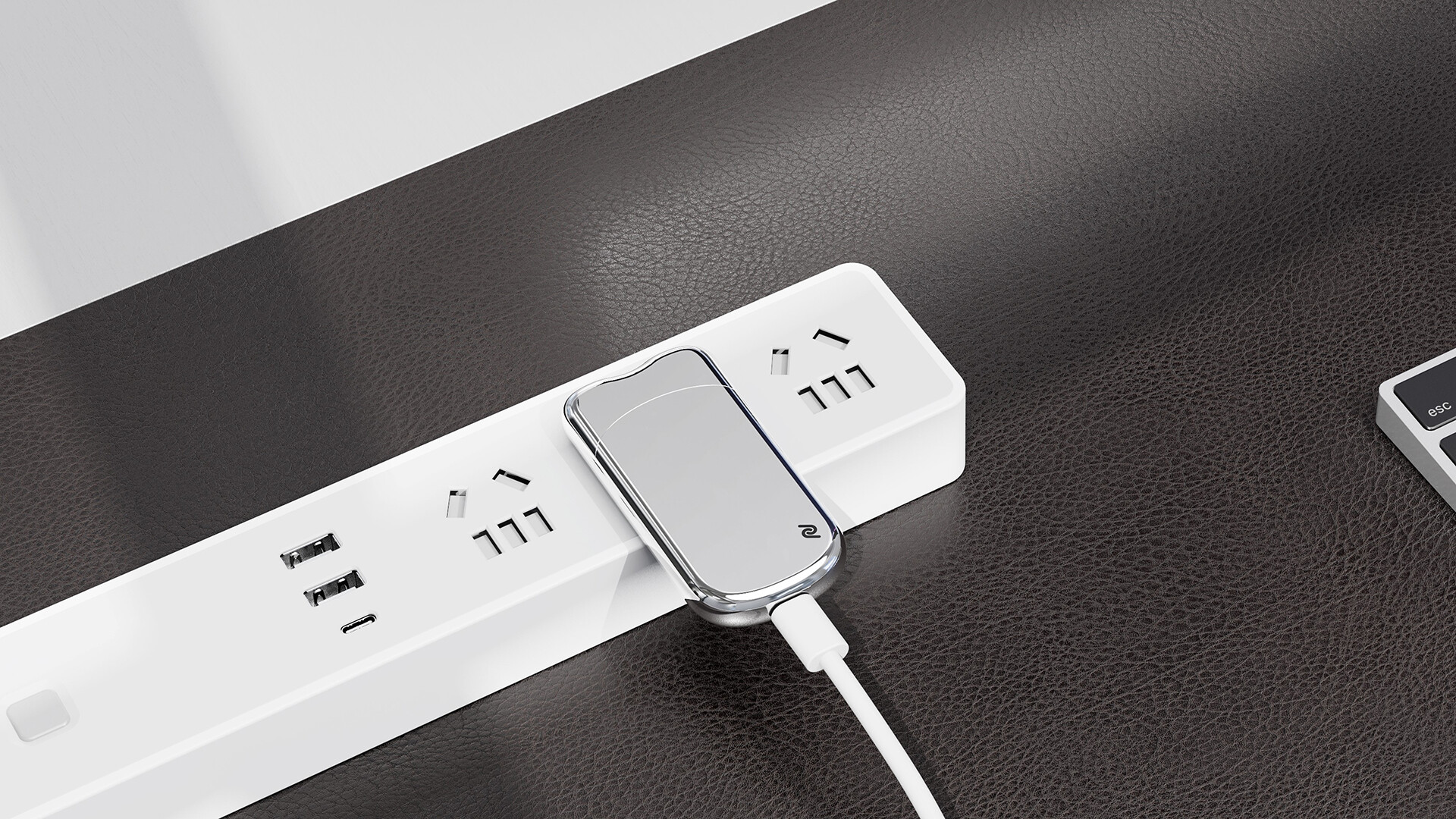 超薄充电器设计-博兰得超薄饼干充电器设计