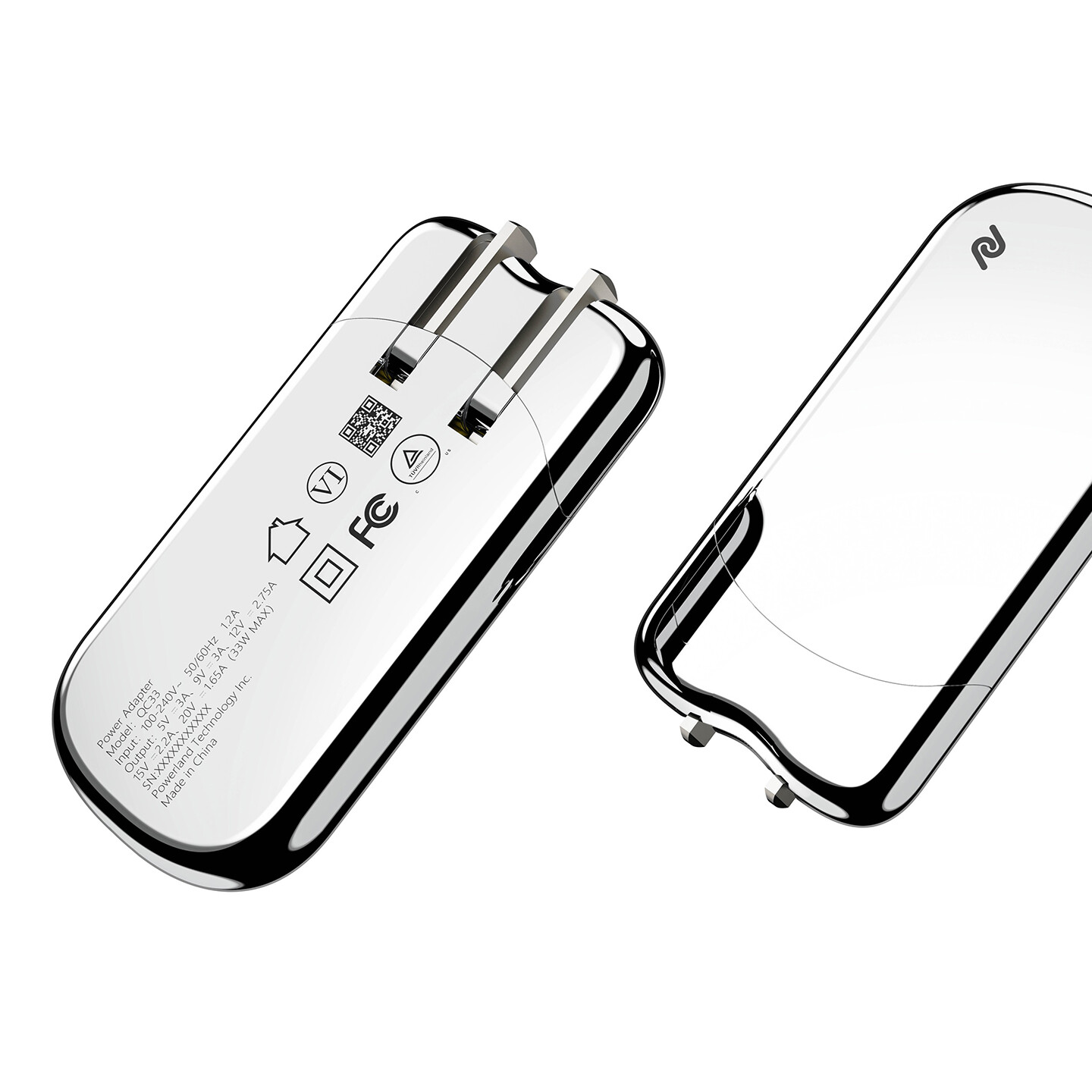 超薄充电器设计-博兰得超薄饼干充电器设计