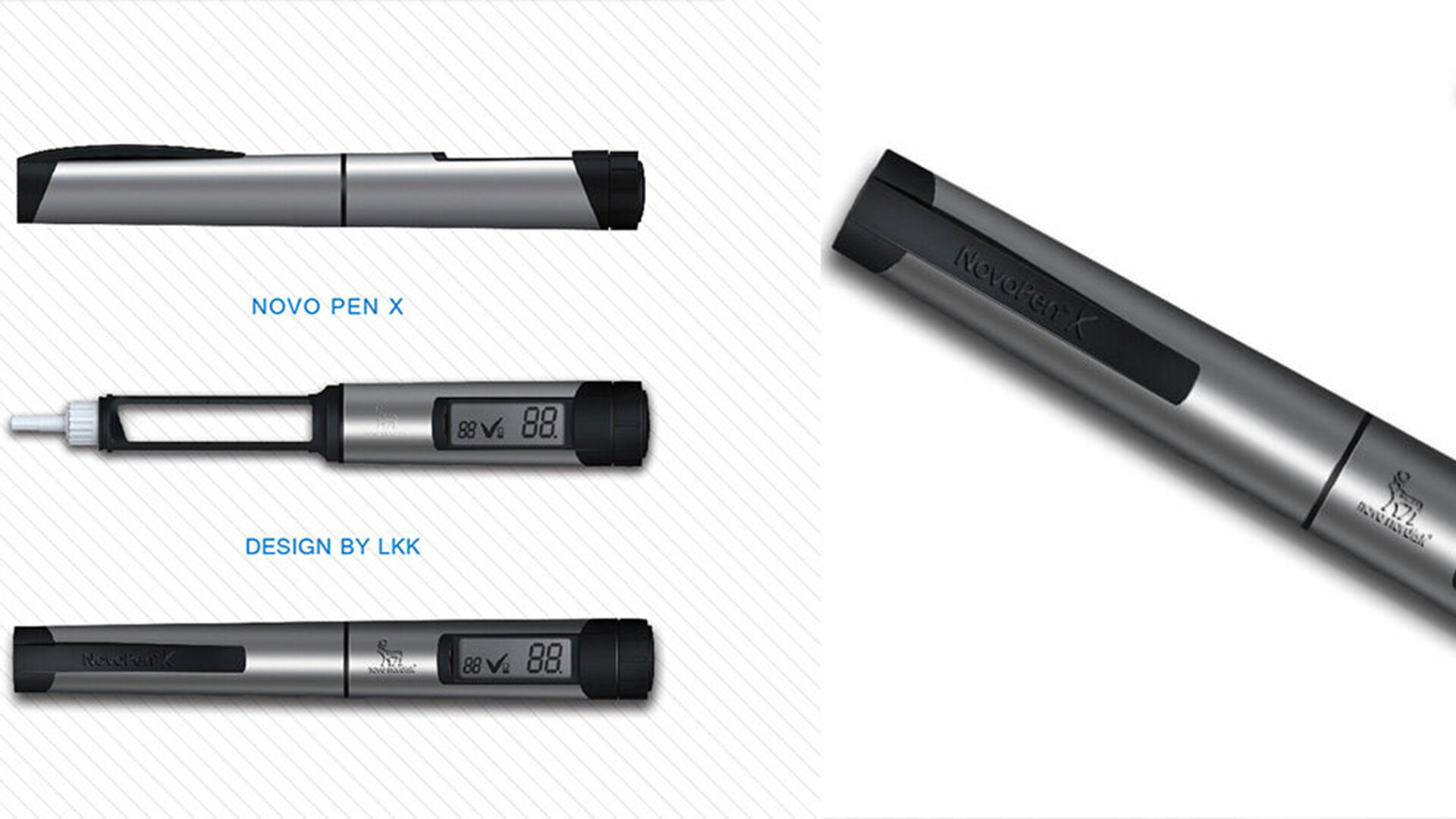 胰岛素笔设计-诺华诺德胰岛素笔设计