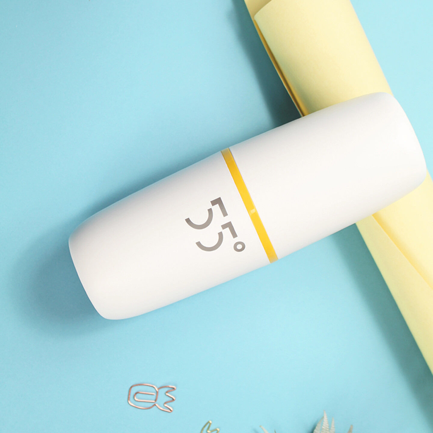 降温杯设计-55°经典降温杯设计