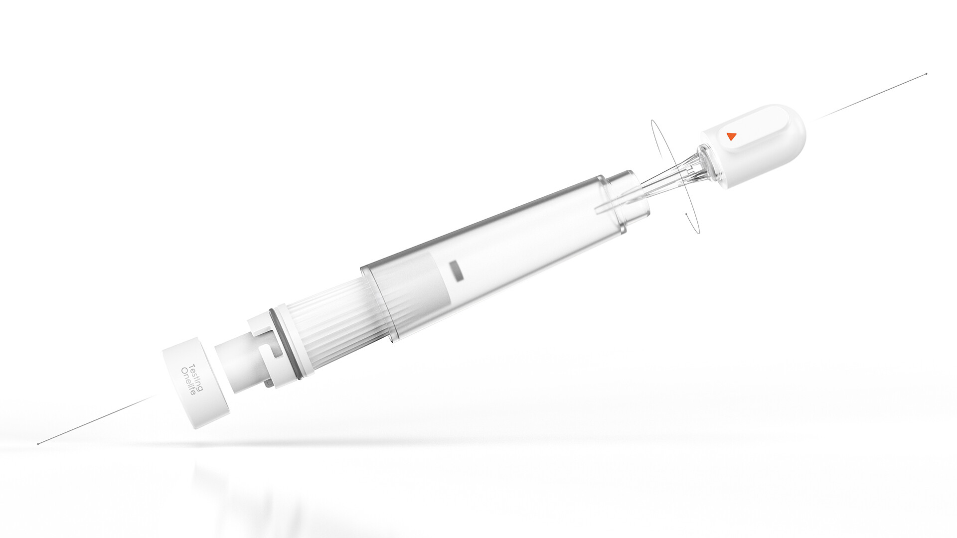 女性采血装置设计-爱巢采血装置设计