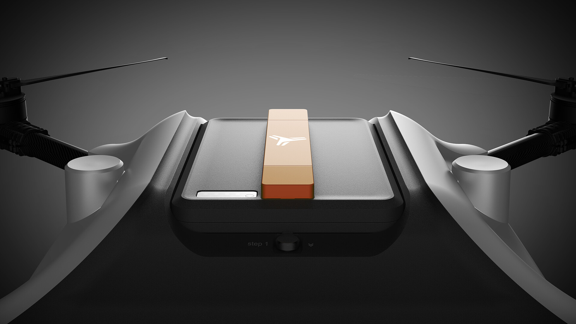 物流无人机外观设计-永悦信物流无人机外观设计