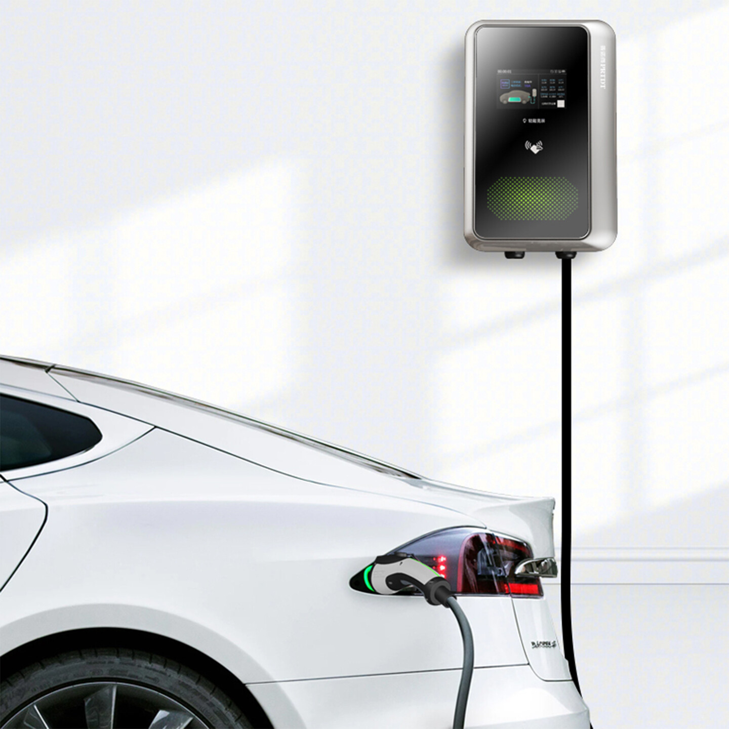 充电桩设计-普诺得天马星充电桩设计