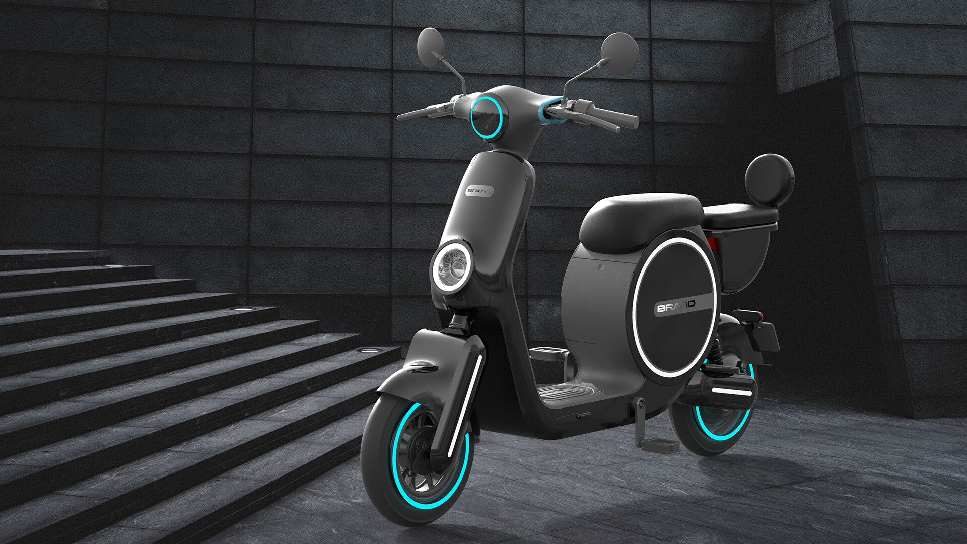 换电产品整合设计-嘟嘟换电整合设计