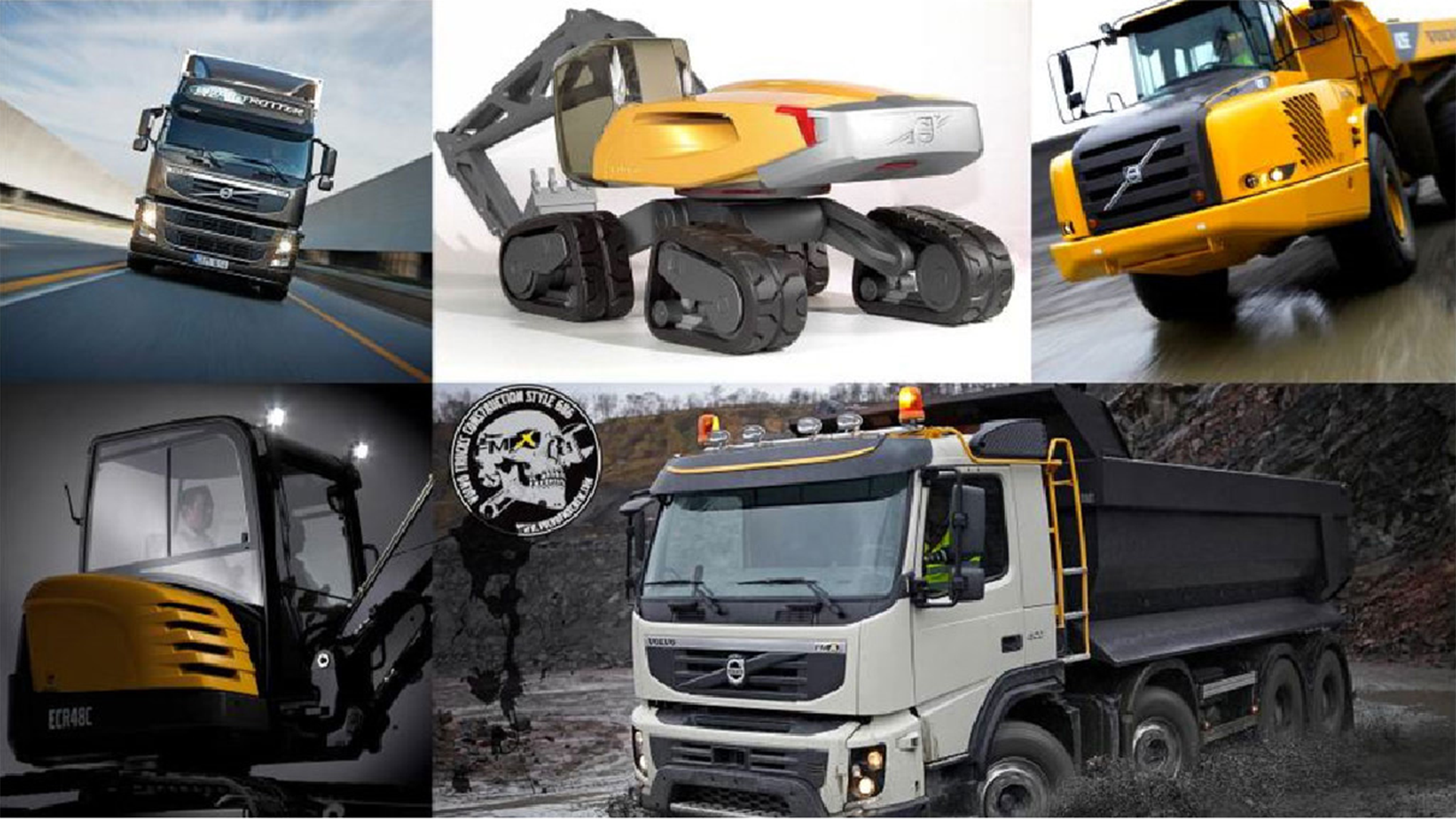 特种卡车外观设计-特种矿山卡车外观设计