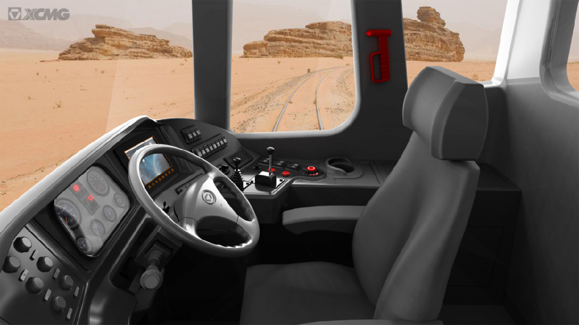 特种卡车外观设计-特种矿山卡车外观设计