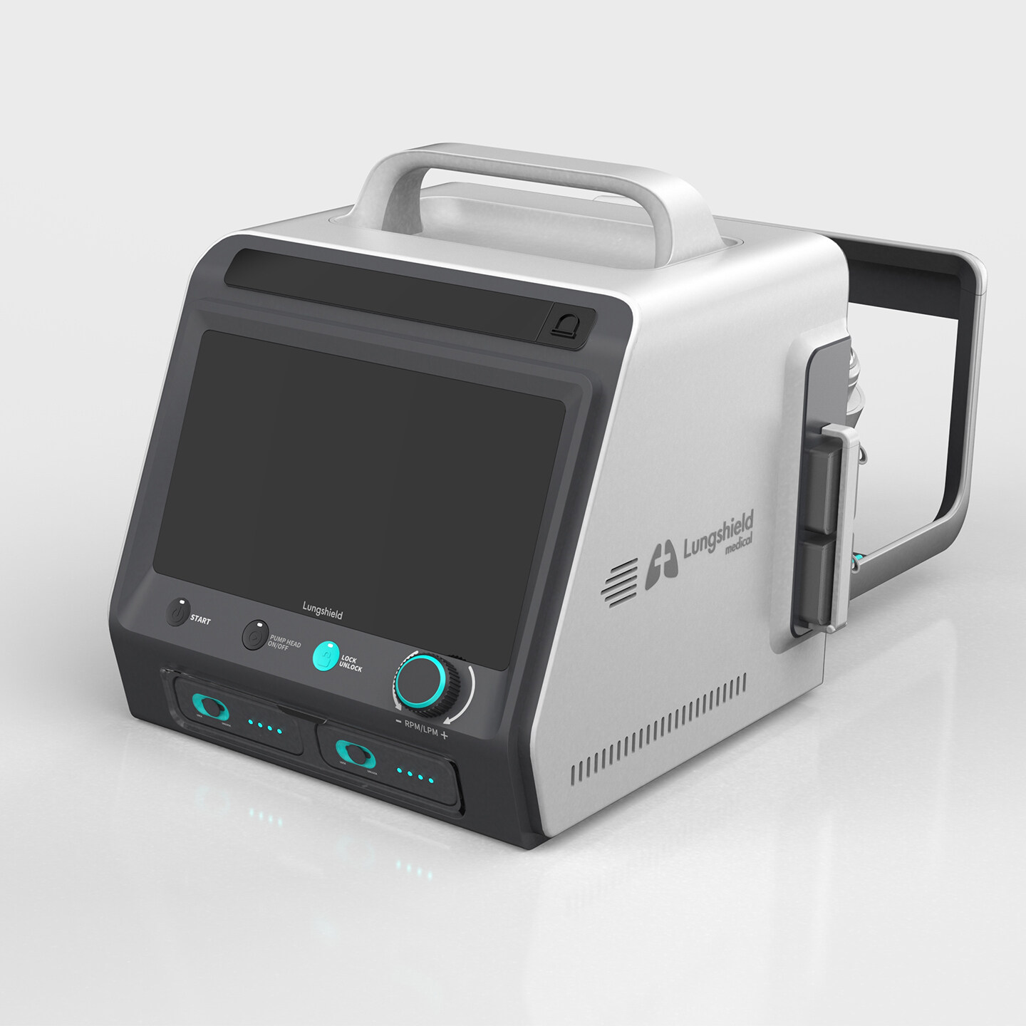 心肺循环治疗系统设计-肺盾医疗ECMO系统