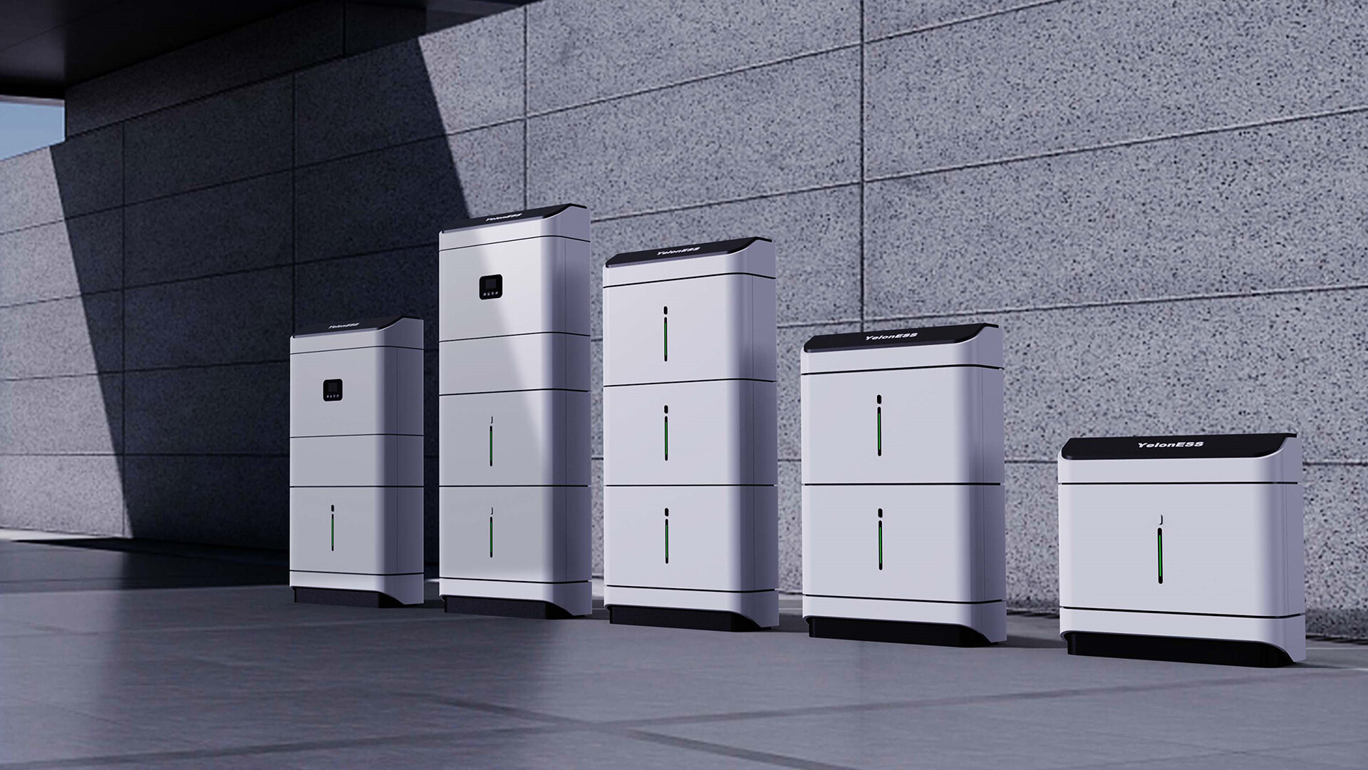 家用储能产品设计-大烨家用储能一体机设计