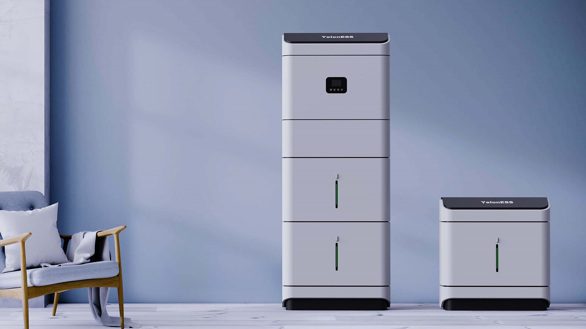 家用储能产品设计-大烨家用储能一体机设计