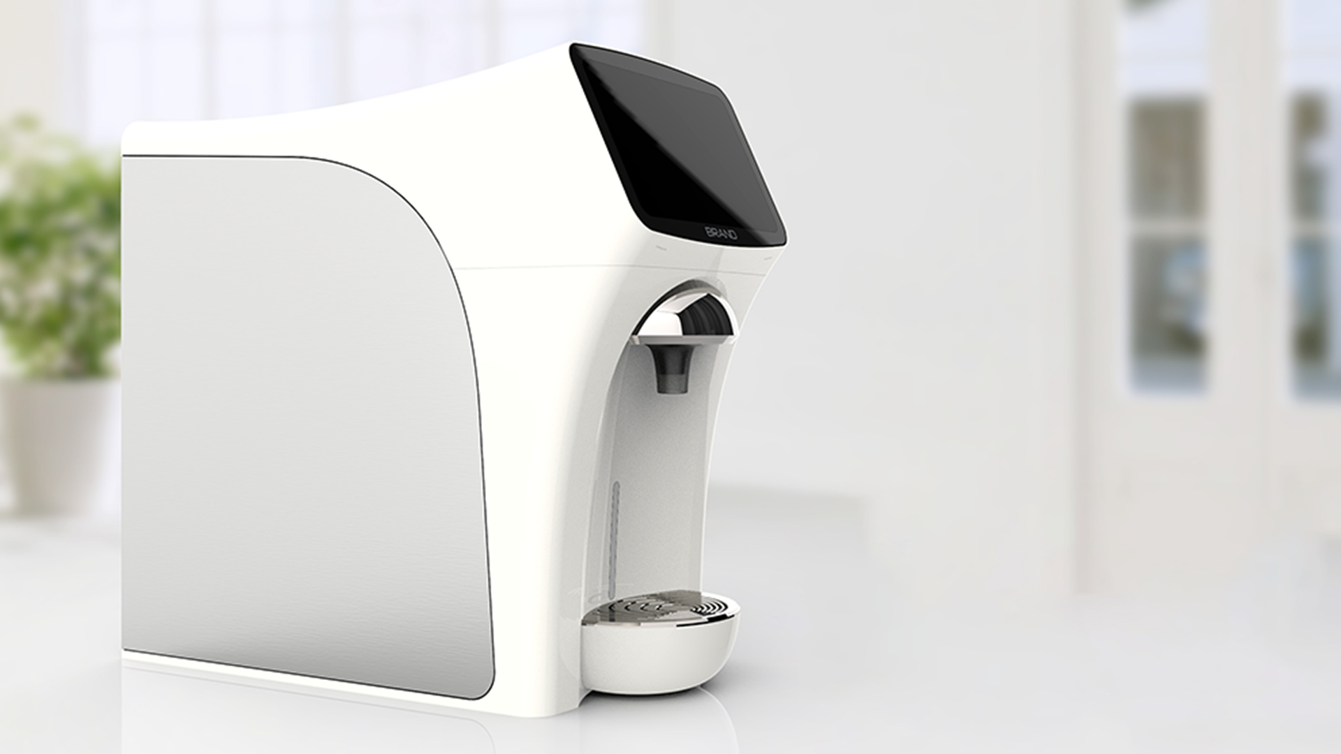 现调饮料机设计-乐呵智能现调饮料机设计