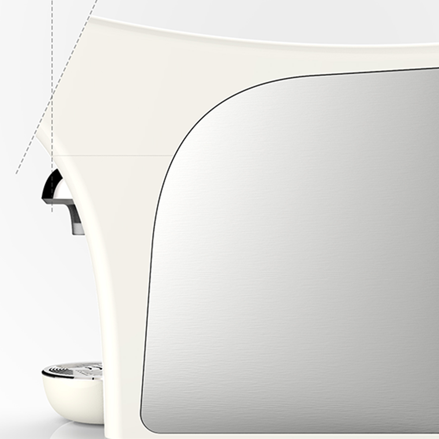 现调饮料机设计-乐呵智能现调饮料机设计