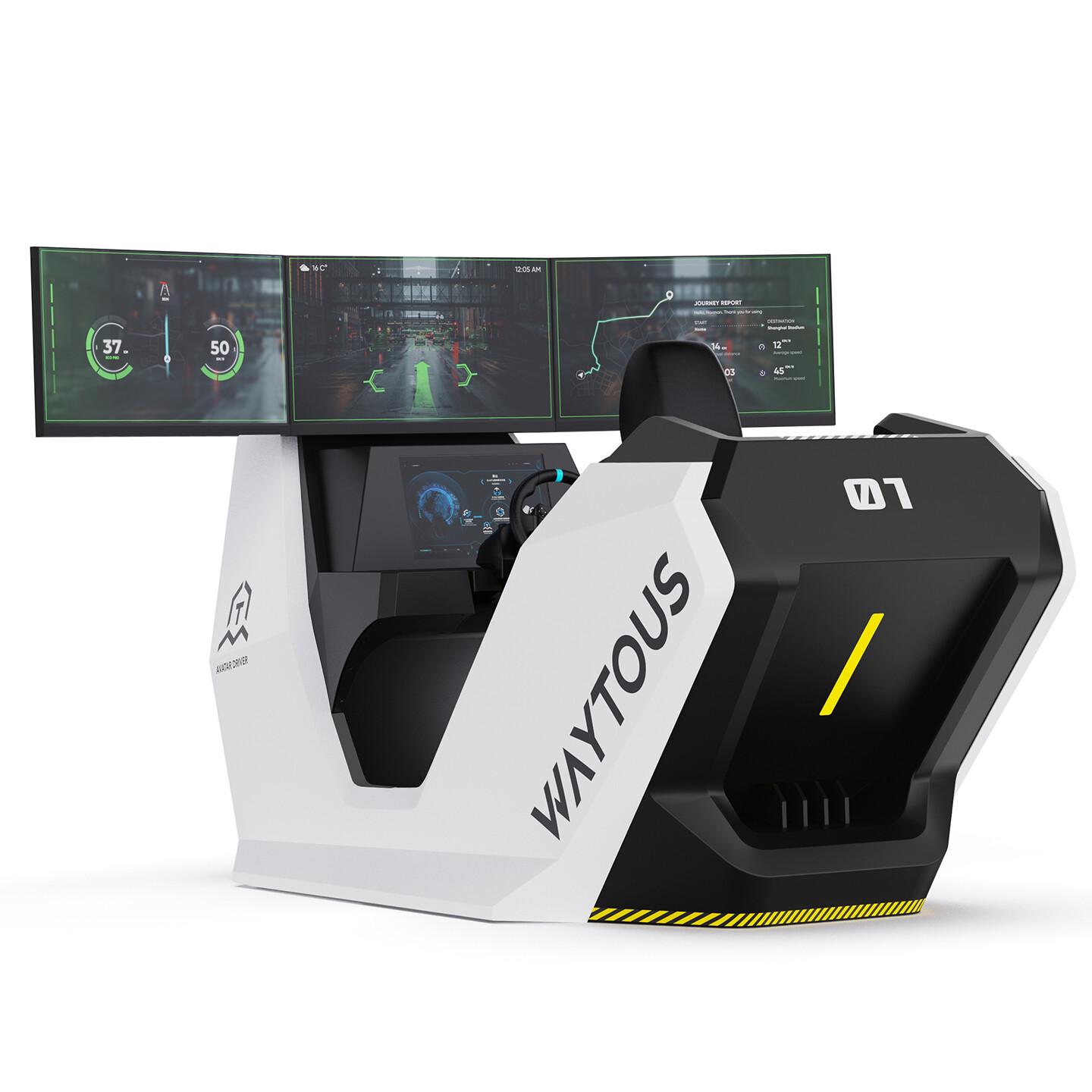 远程驾驶系统舱设计-远程驾驶舱设计