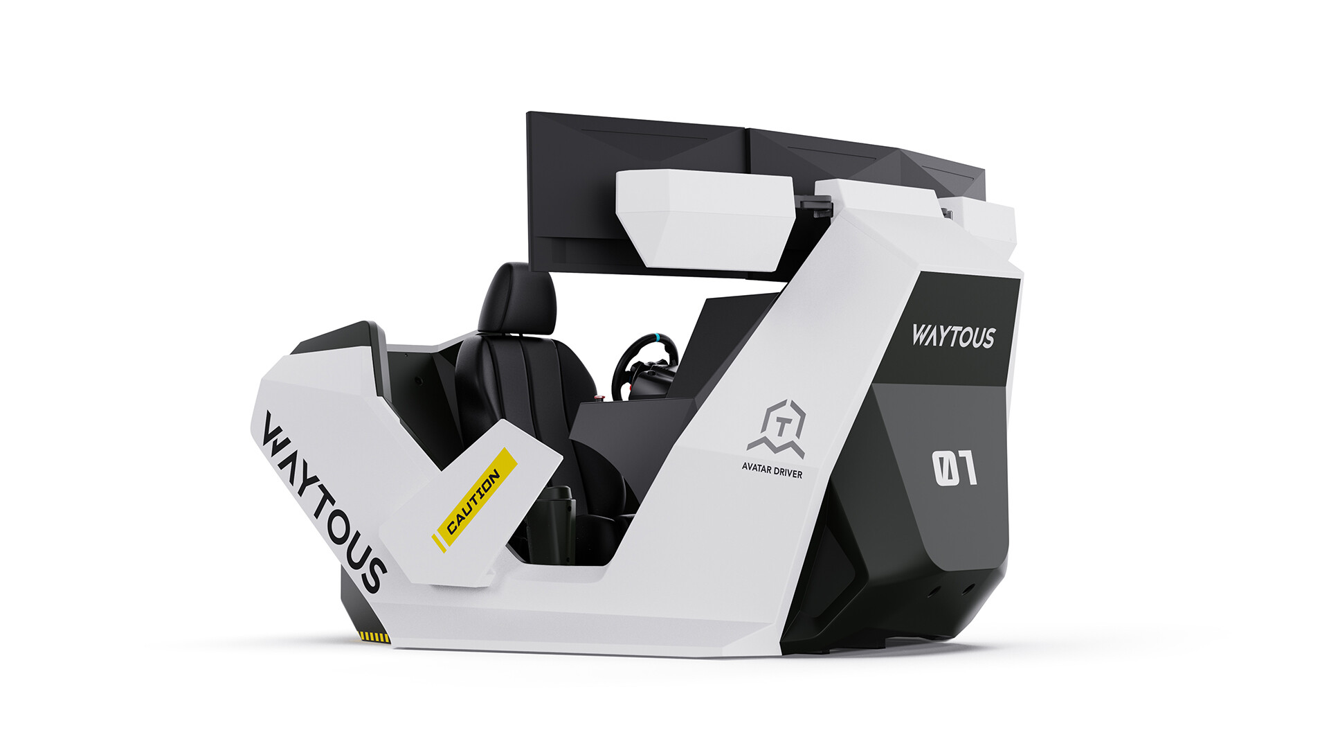 远程驾驶系统舱设计-远程驾驶舱设计