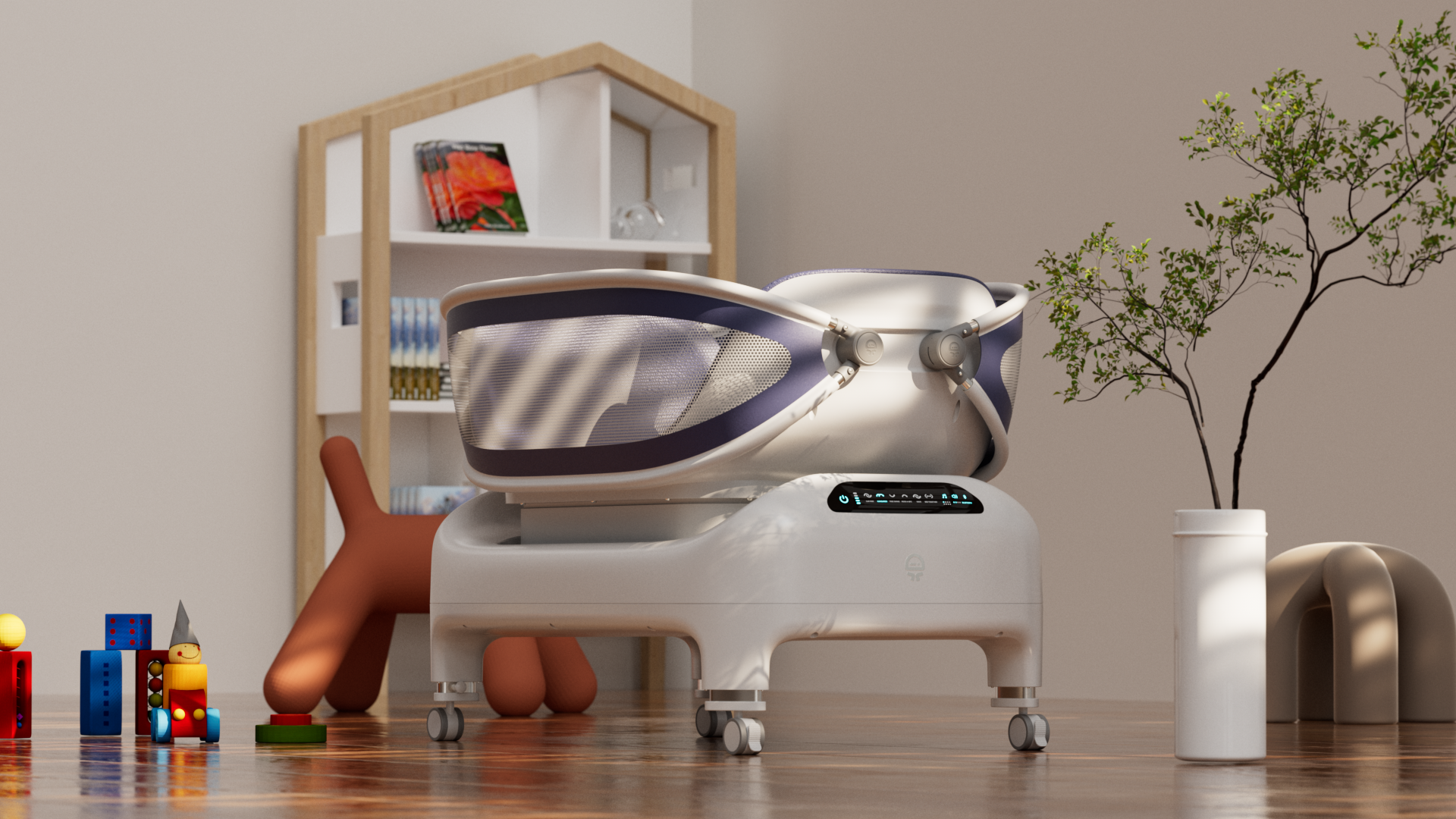 智能电动摇床设计-智能电动摇床研发设计