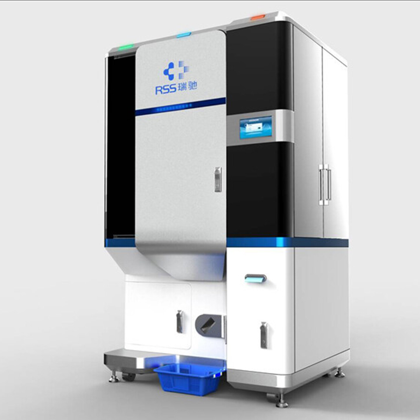 自助发药机设计-自助片剂发药机设计