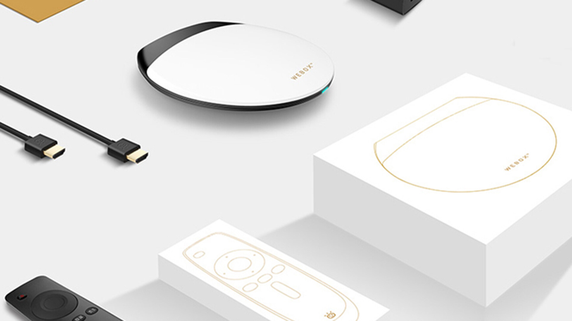 电视盒子设计-WEBOX电视机盒子设计