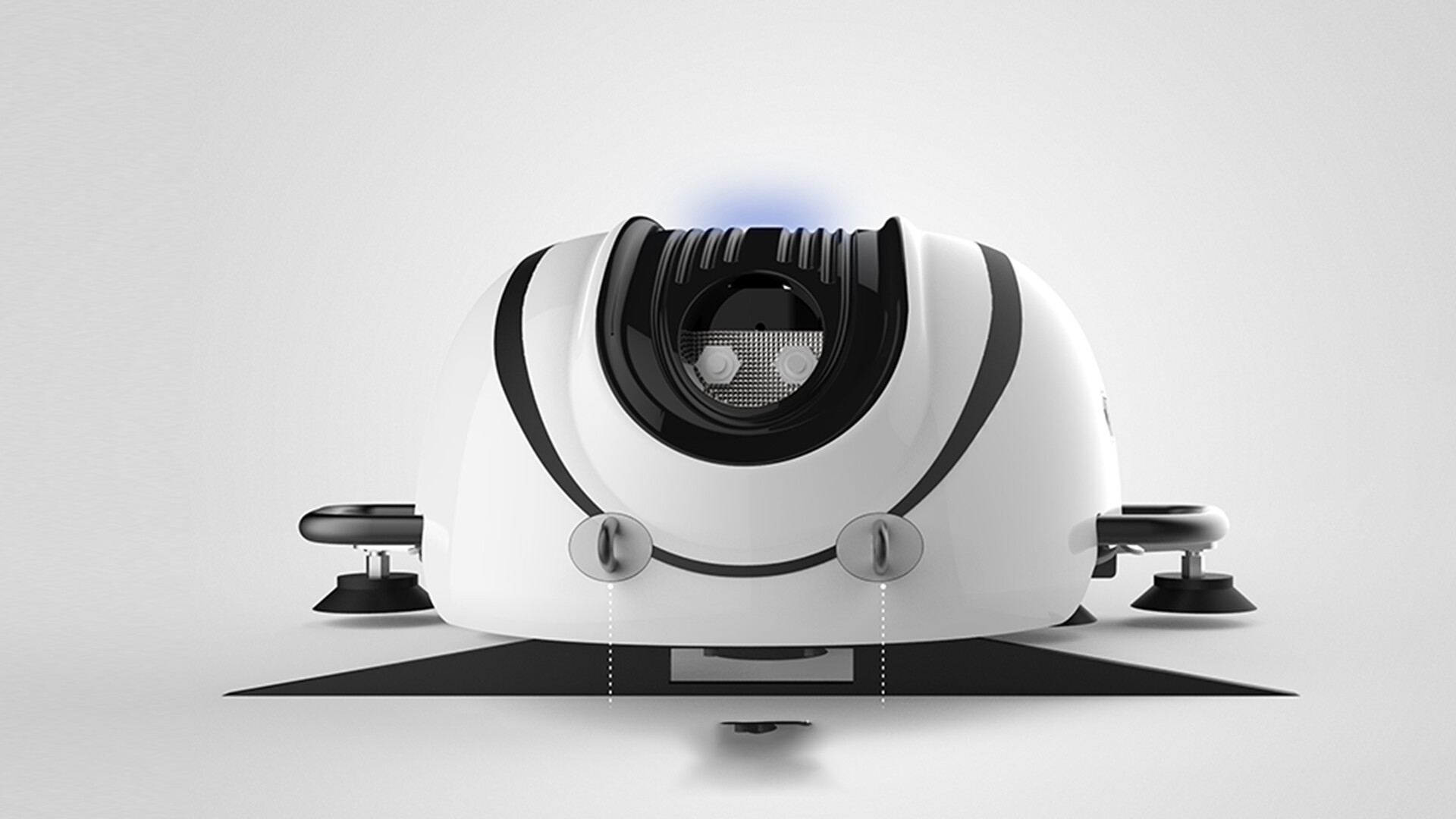 高空幕墙清洗机器人设计-高空幕墙清洗机器人设计