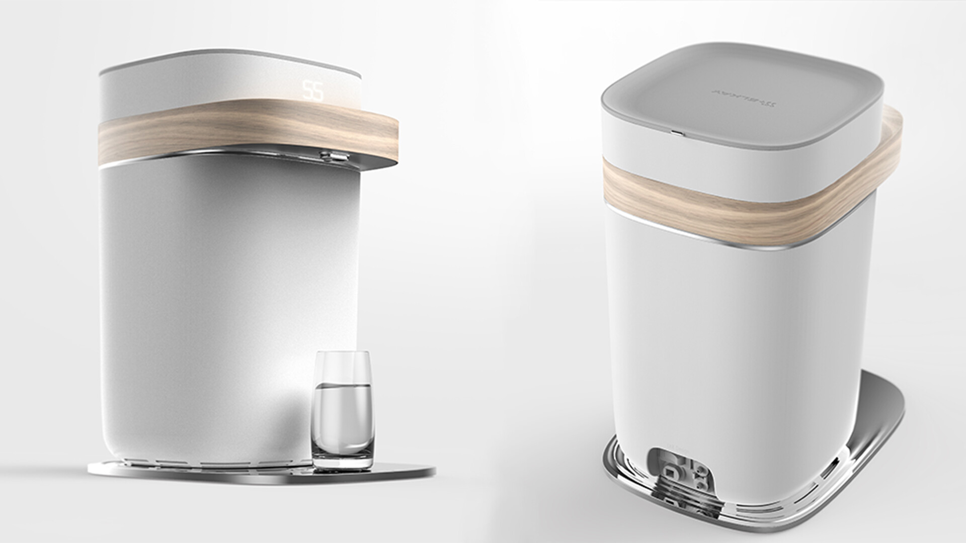 智能饮水机设计-艾肯智能净饮机设计