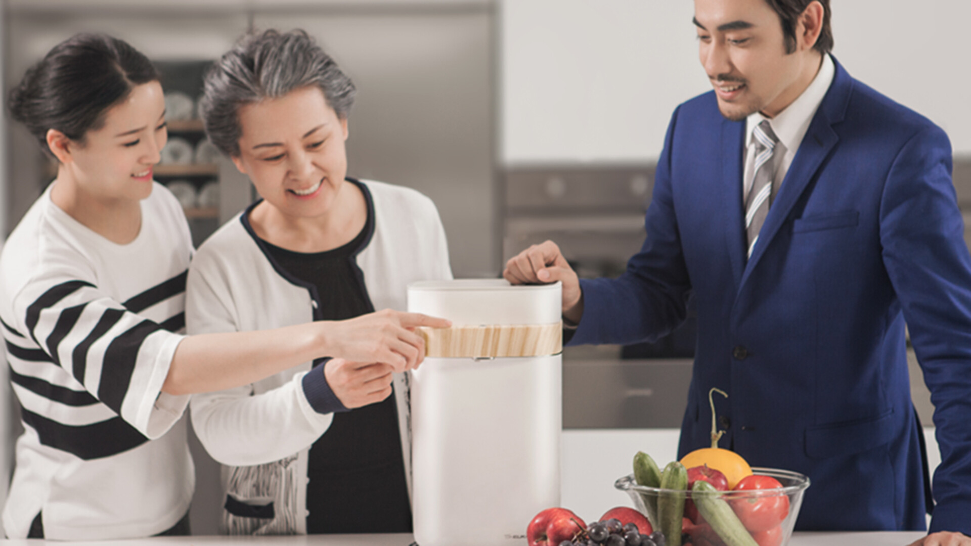 智能饮水机设计-艾肯智能净饮机设计