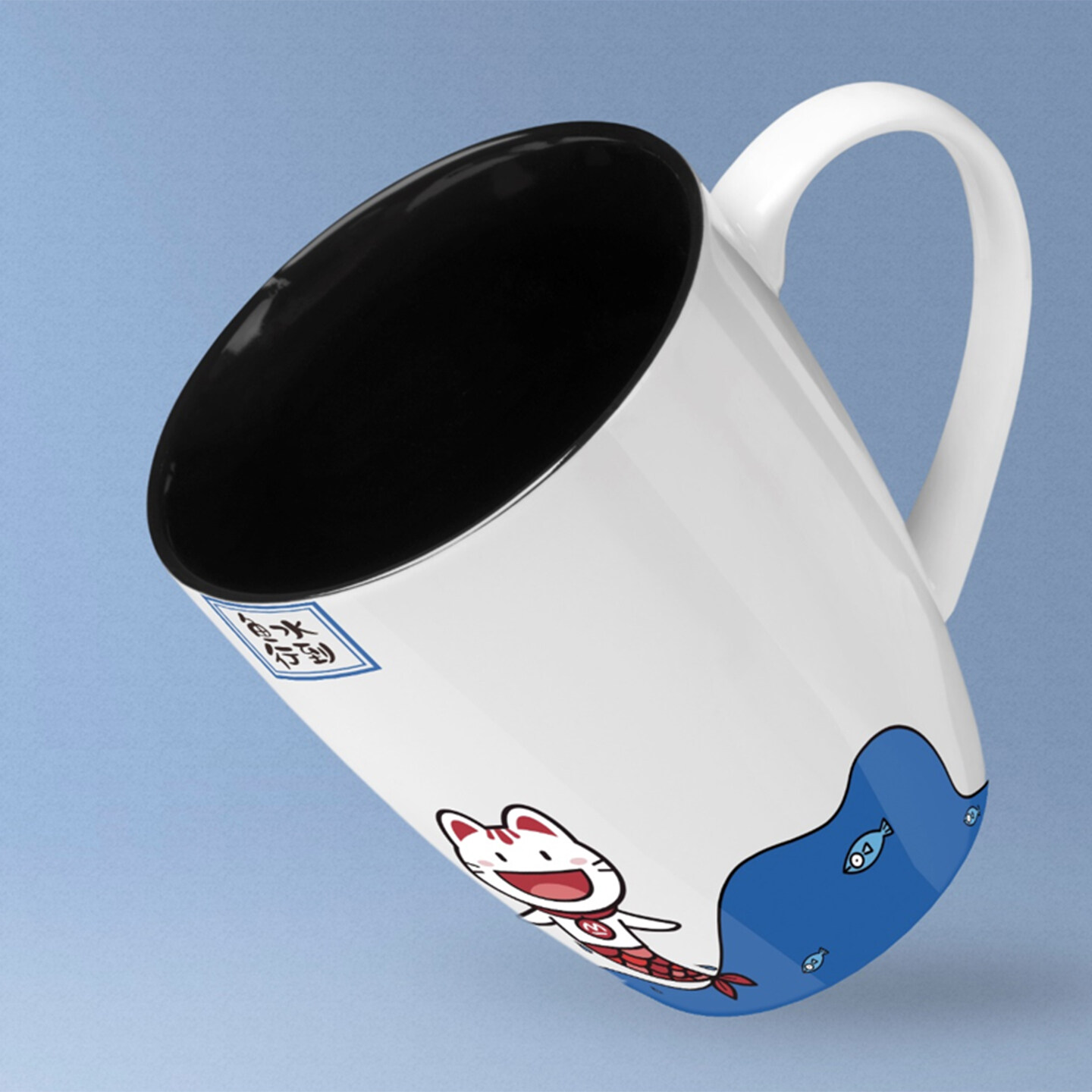 银行文创IP设计-招商银行小招喵IP文创设计