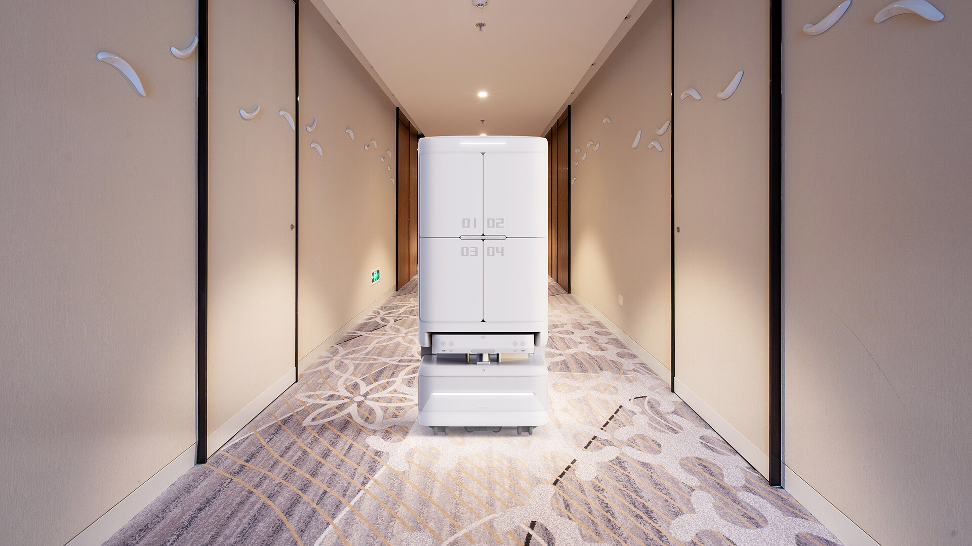 酒店服务机器人设计-云迹酒店服务机器人设计