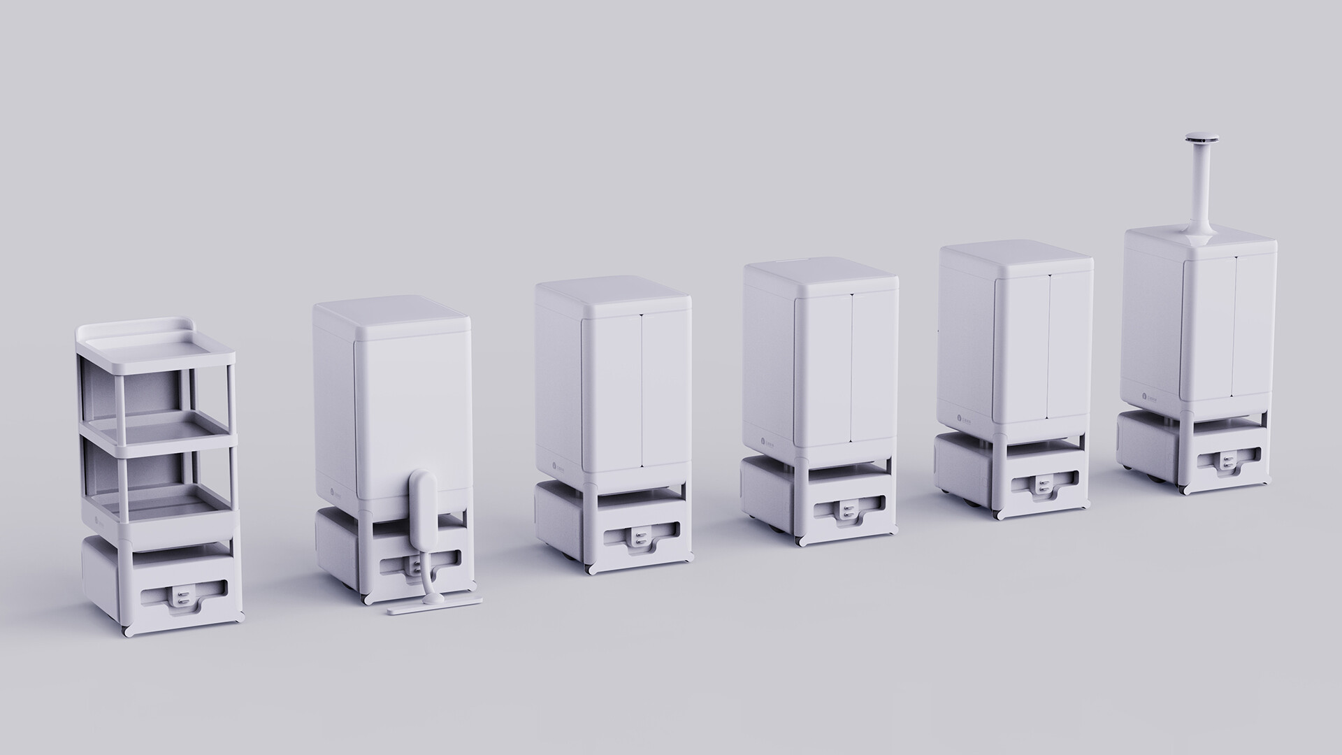 酒店服务机器人设计-云迹酒店服务机器人设计