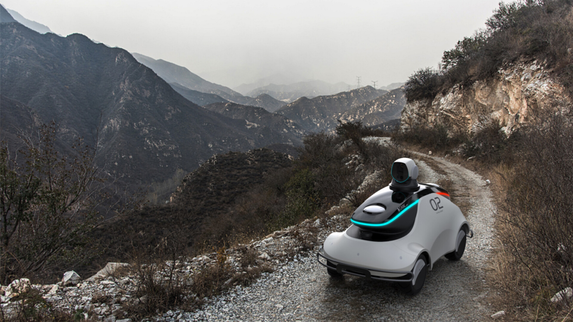 航天科工巡检机器人设计-航天科工巡检车设计