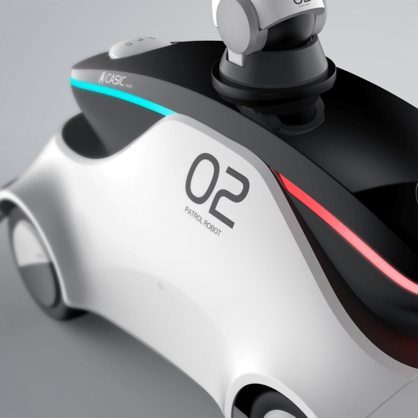 航天科工巡检机器人设计-航天科工巡检车设计