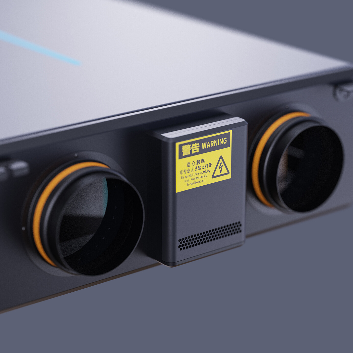 工业级新风机设计-PI工业级新风机设计