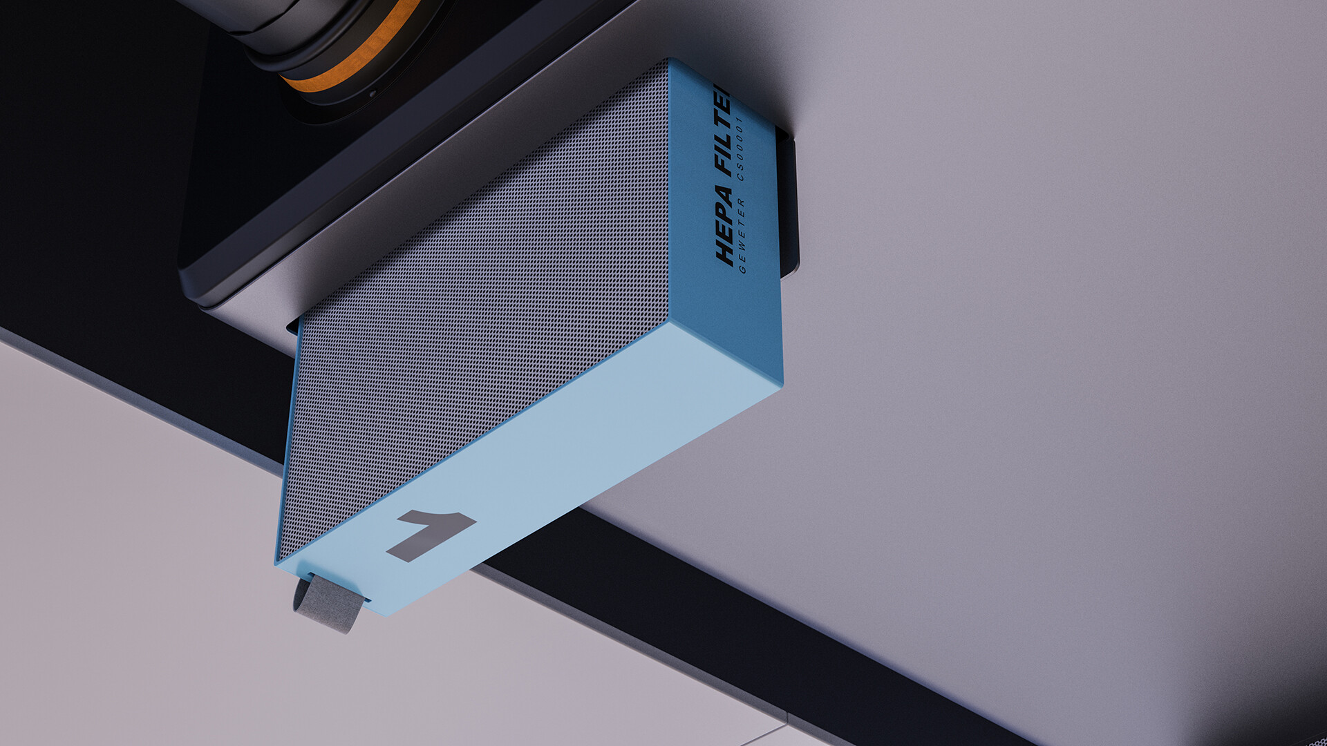 工业级新风机设计-PI工业级新风机设计